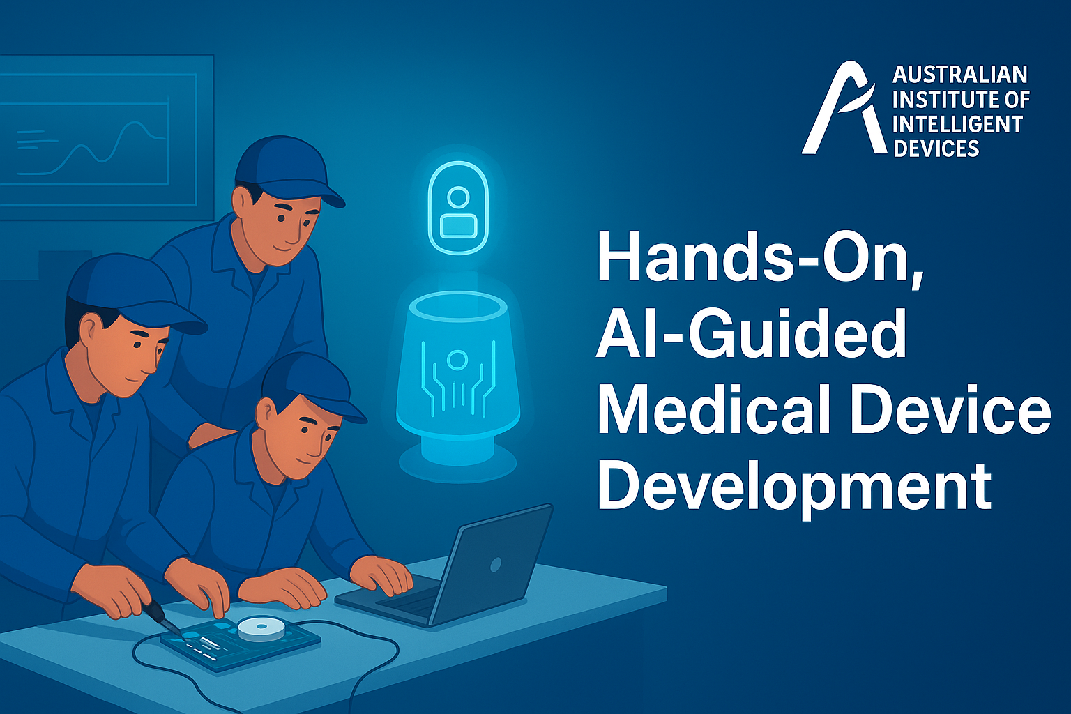 Hands-On AI-Guided Medical Device Development